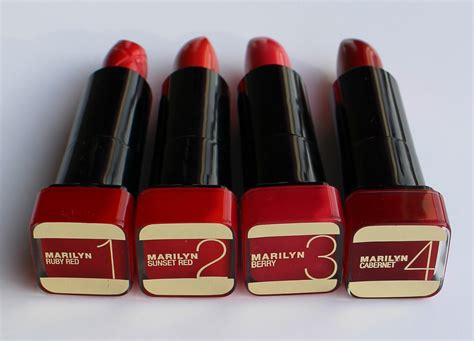 max factor marilyn monroe lipstick.